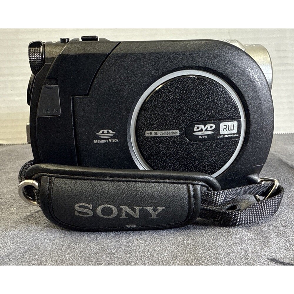 Sony HandyCam DCR-DVD610 Mini DVD Hybrid Camcorder-untested, No Charger, Battery - Picture 6 of 15